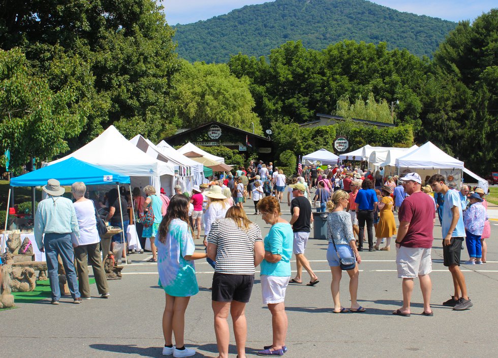 Creativity Unleashed at Mount Mitchell Crafts Fair, Aug. 23 Smoky